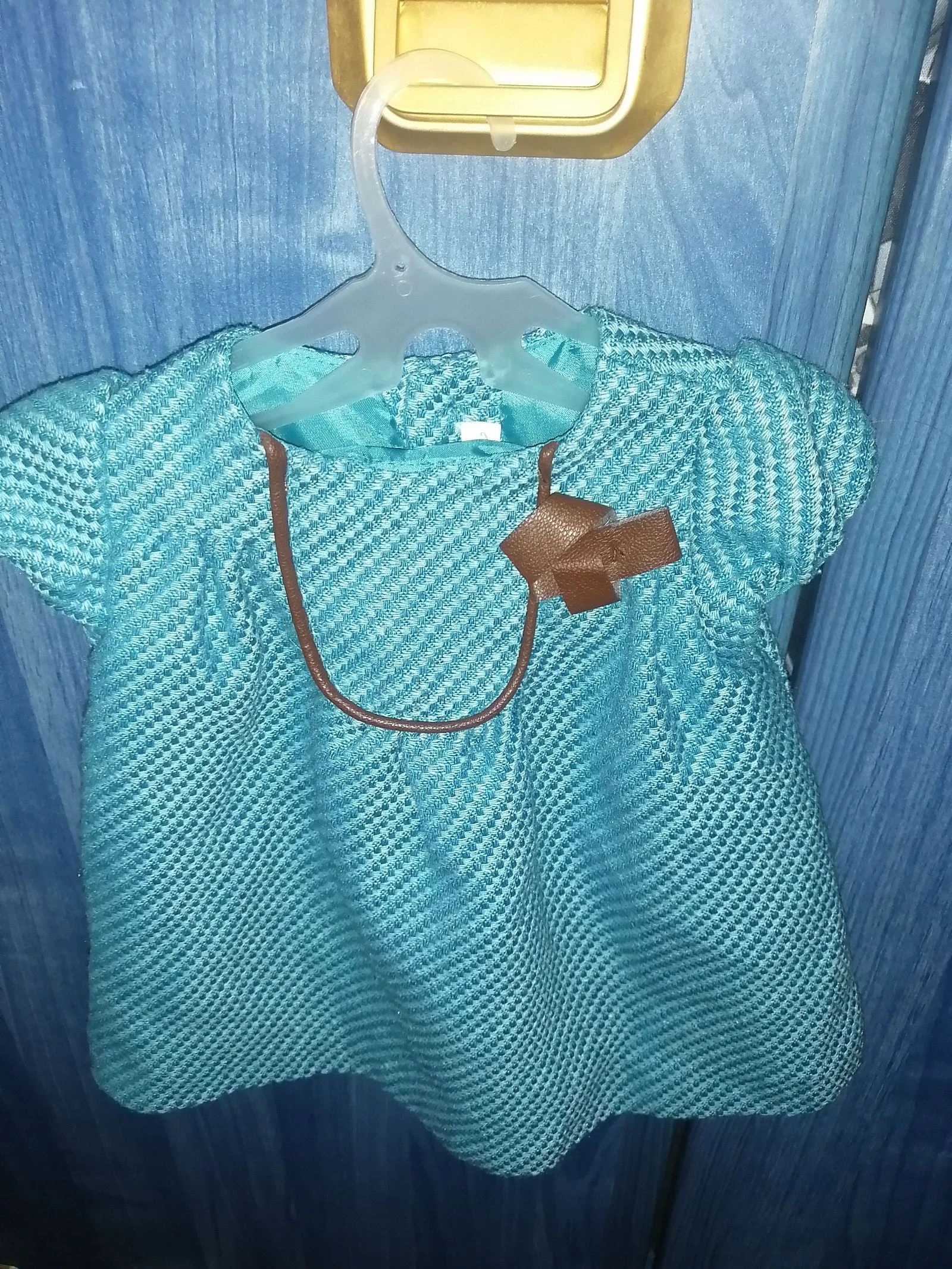 Vestido/túnica fina ejerique 6 meses niña – photo 2